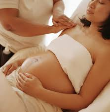 массаж для беременной